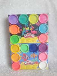 2 nowe playdoh ciastolina