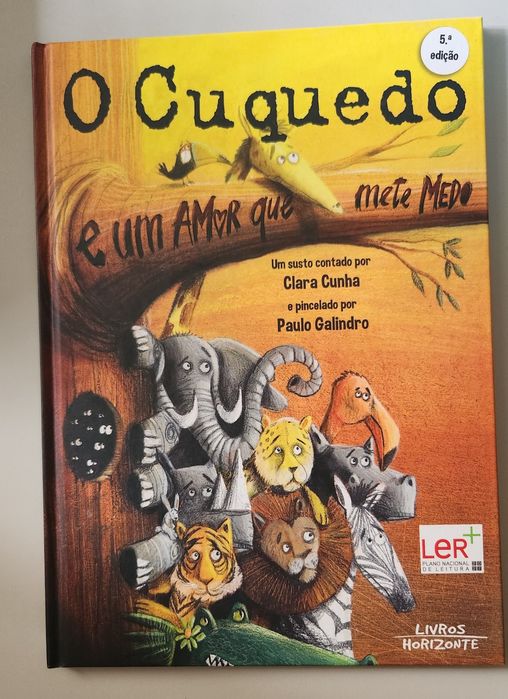 Livro Cuquedo e um Amor que mete MEDO