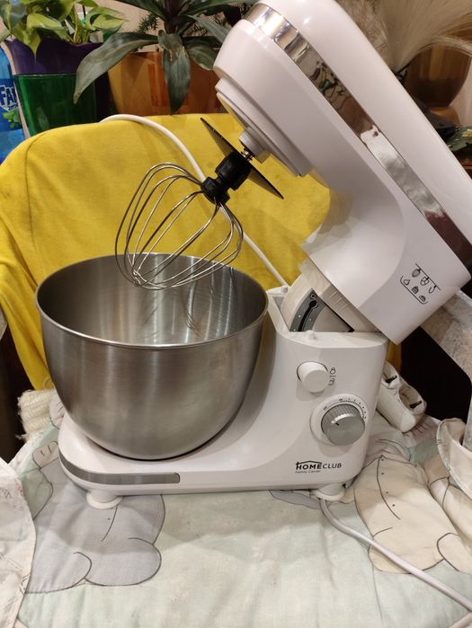 Планетарный миксер