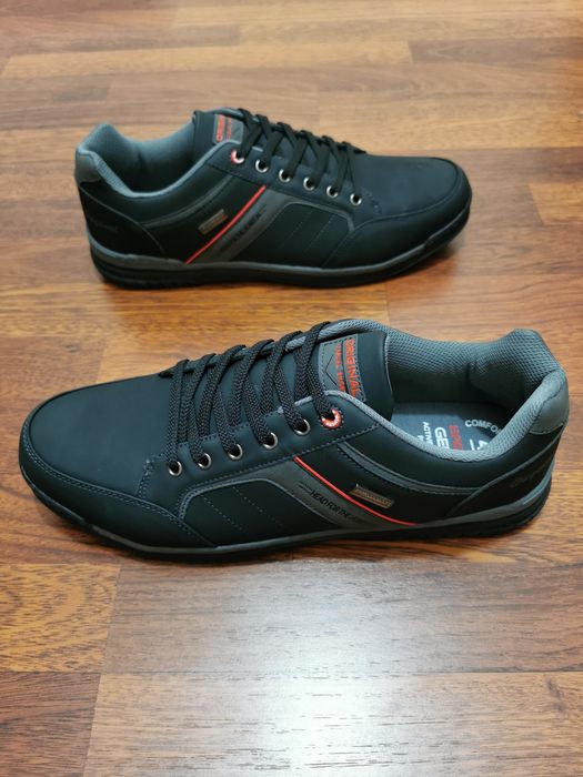 Duże Rozmiary Trekingowe Sportowe Buty Męskie Lekkie Wygodne Rozm.48