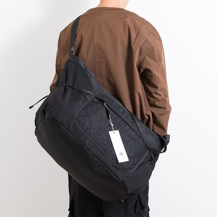 Сумка спортивна С.P. Company. Велика нейлонова сумка сп компані