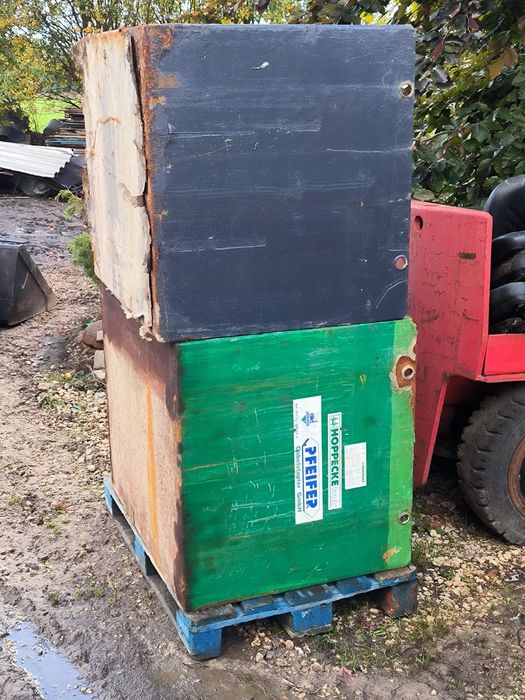 Skrzynię do baterii trakcyjnych akumulatorów wózki widłowe