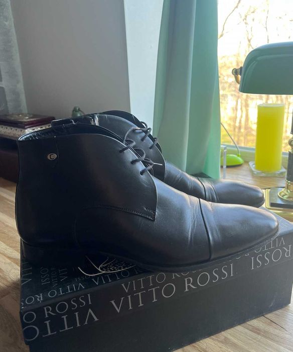 Классические ботинки полусапожки полусапоги натуральная кожа