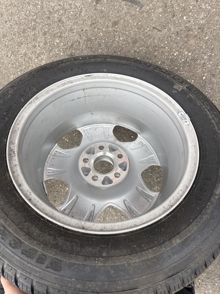 Audi a3 8l koło zapasowe nowe oryginalne alu