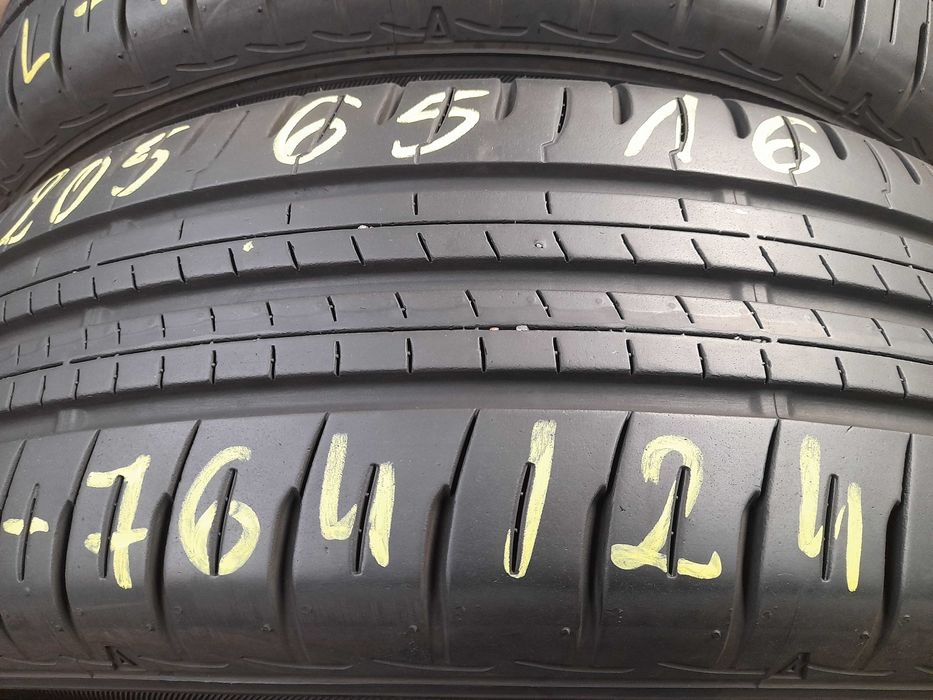 205/65r16 95H (L764/24)006 4szt 7mm ZE310B Ziex FALKEN 2021r LETNIE