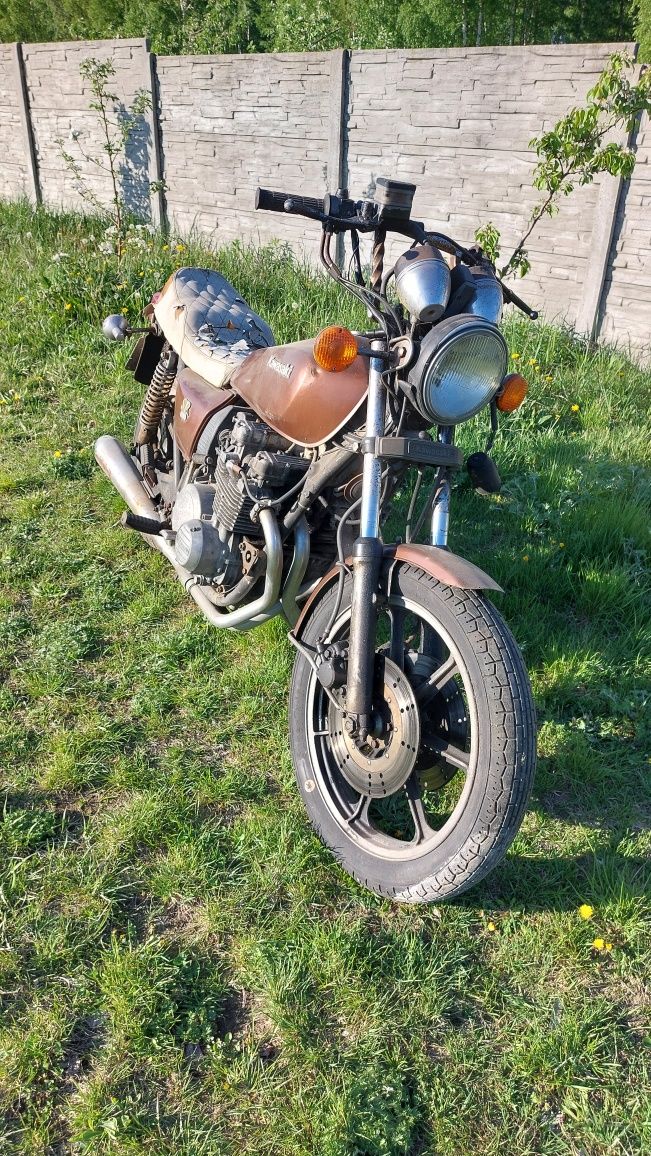 Kawasaki SR 650 - Oldtimer do odrestaurowania
