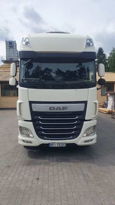 DAF  Ciągnik siodłowy DAF XF  FT EURO 6