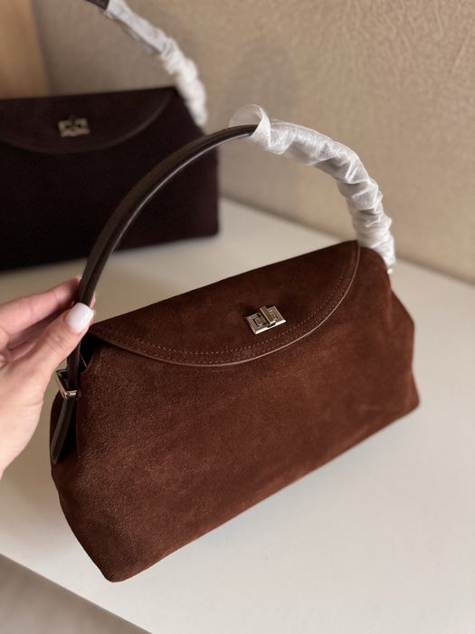 Сумочки із натуральної замші Polina & Eiterou