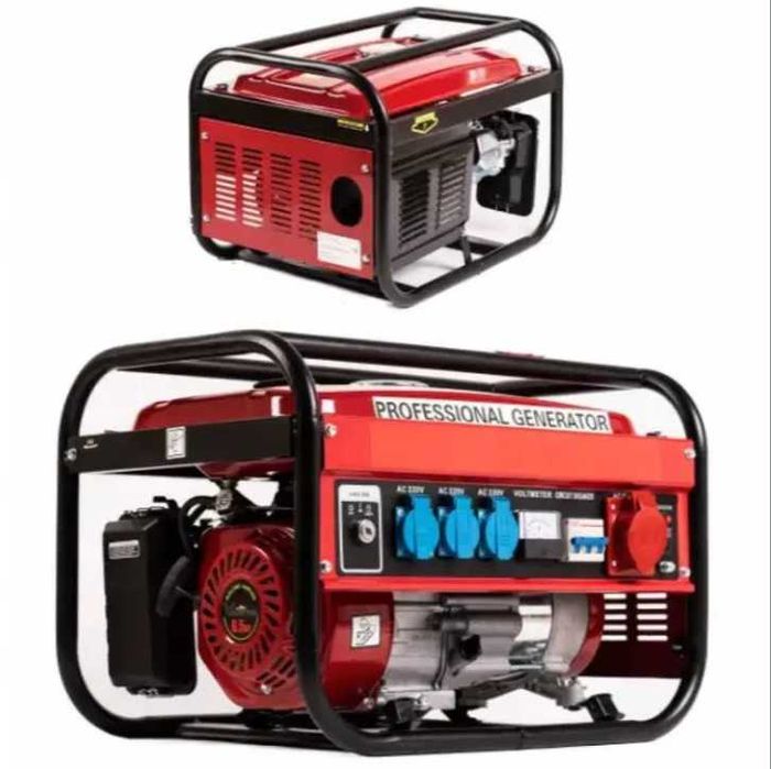 Роспродаж Оригінал 3,5 кВт Extreme Tools Генератор бензиновий 3-фазний