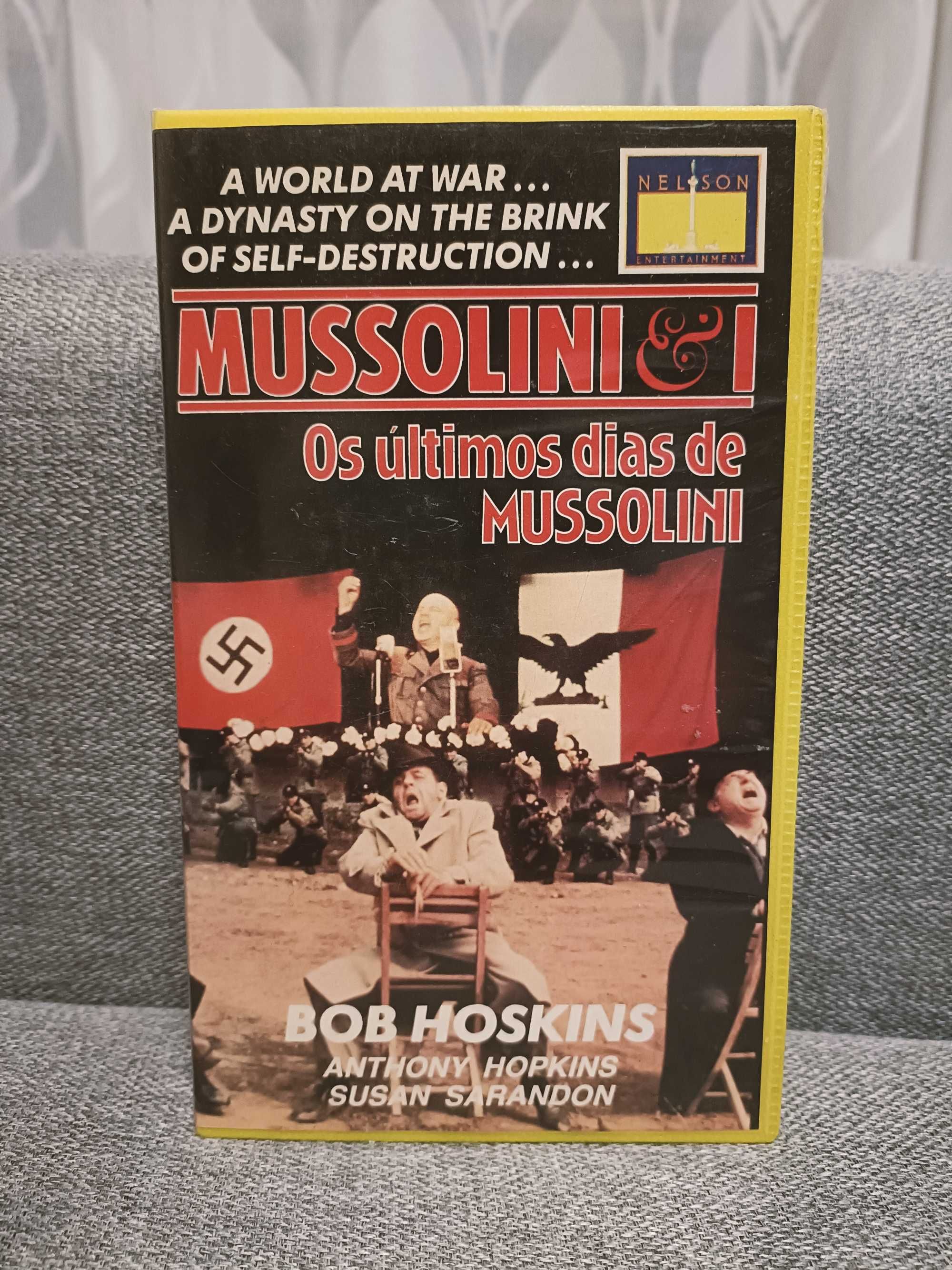 Os Últimos Dias de Mussolini - Mussolini and I - Vhs
