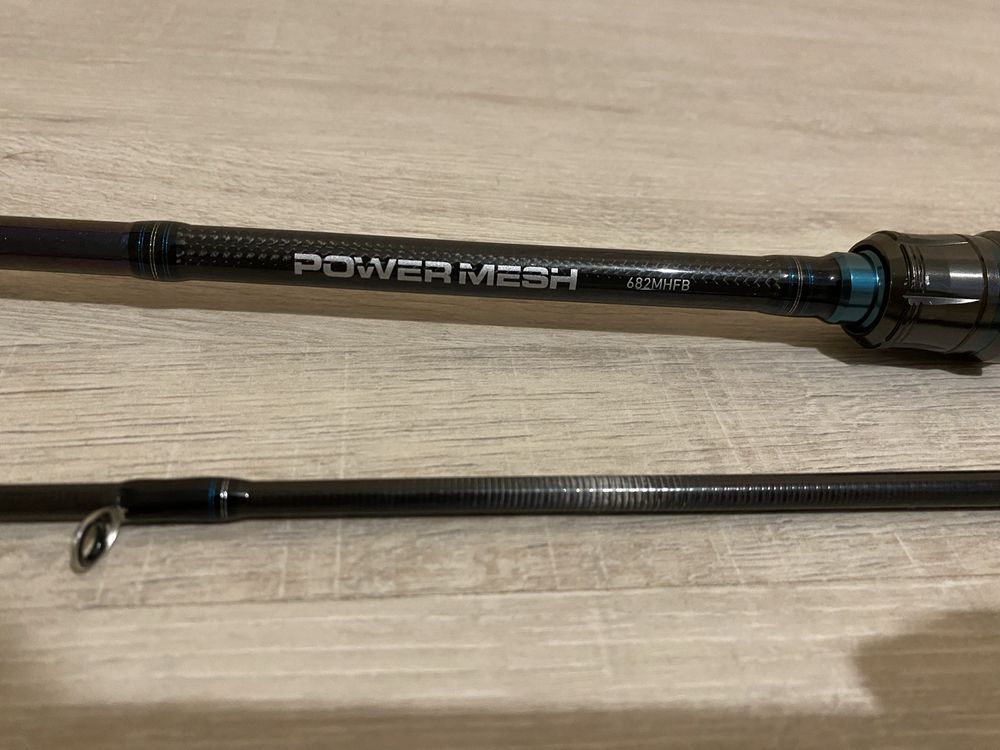 Кастингове вудлище Daiwa Powermesh Baitcast 2.00м 8-35г