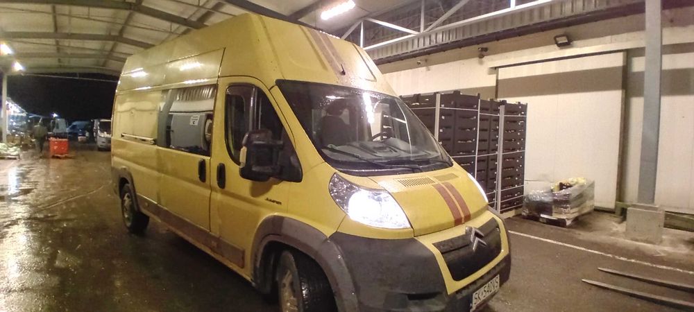 Citroen Jumper l3h3 klima 3l 160km brygadówka 6 osób