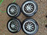 Alufelgi DOTZ 16 4x108