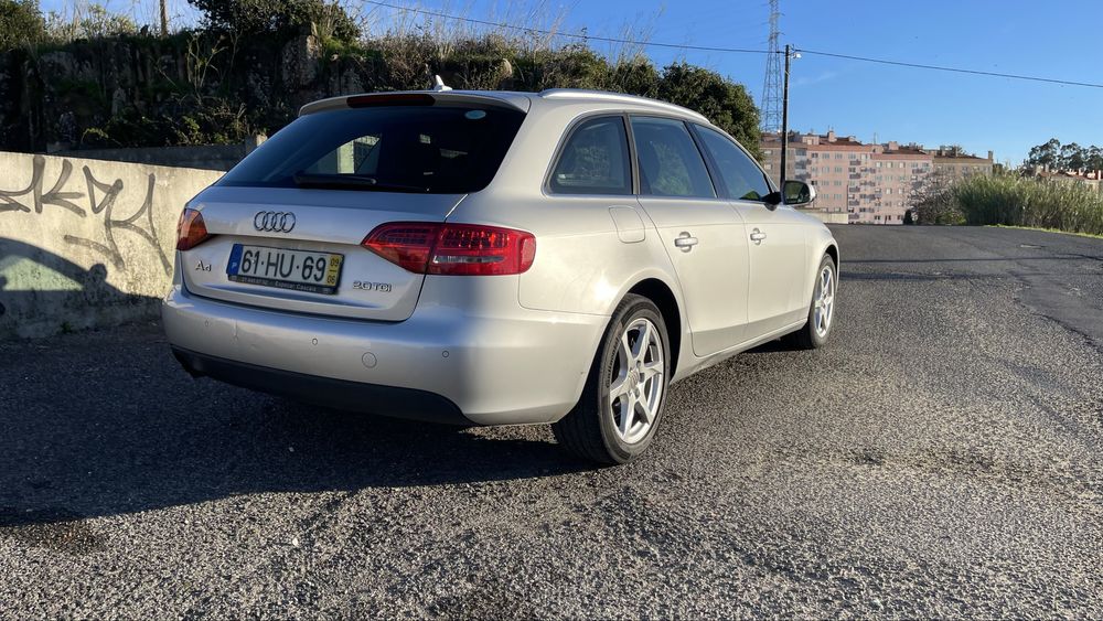 AUDI A4 Avant B8 2.0TDI
