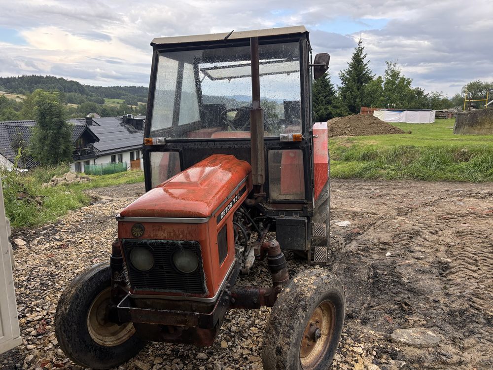 Zetor 7011/7211 Eksportowy wspomaganie Dokument 1 Wlasciciel bdb stan