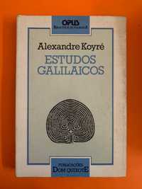 Estudos Galilaicos - Alexandre Koyré