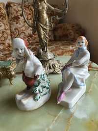 Rzadkie stare figury porcelanowe ZSRR