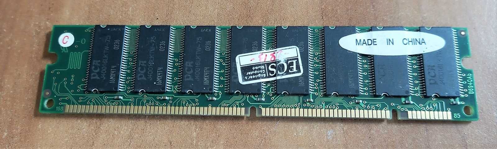 Pamięć PCA  128MB SDRAM PC133 168PIN