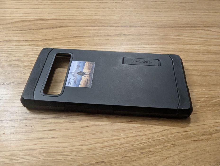 Google Pixel 6 Pro case Spigen + UA stamp "Russia ship *uck off"