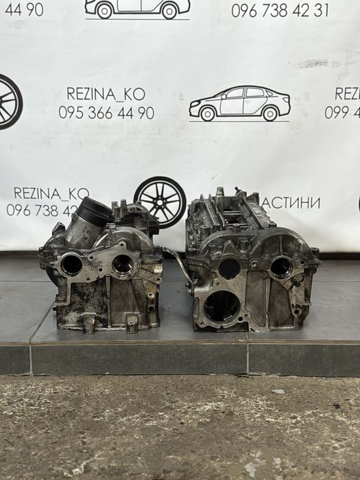 ГБЦ головка блока двигуна Mercedes Sprinter 3.0 CDI OM642 2006-2011p.