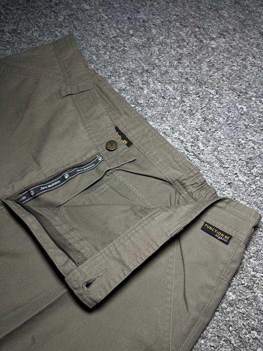 Тактичні трекінгові карго штани JACK WOLFSKIN Function 65 Organic 34/L