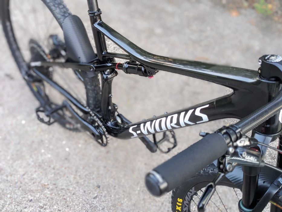 9.8 Kg Specialized Epic S-Works Boost 2021