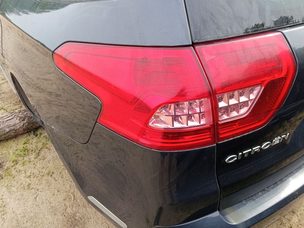 Lampa lewy tył Citroen C5 x7 III