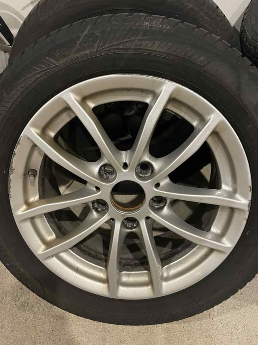 Jantes 16 bmw com pneus