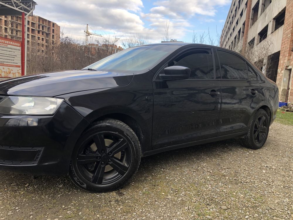 Skoda rapid 1.6газ/бензин