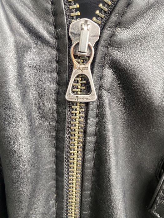 Шкіряна легка куртка