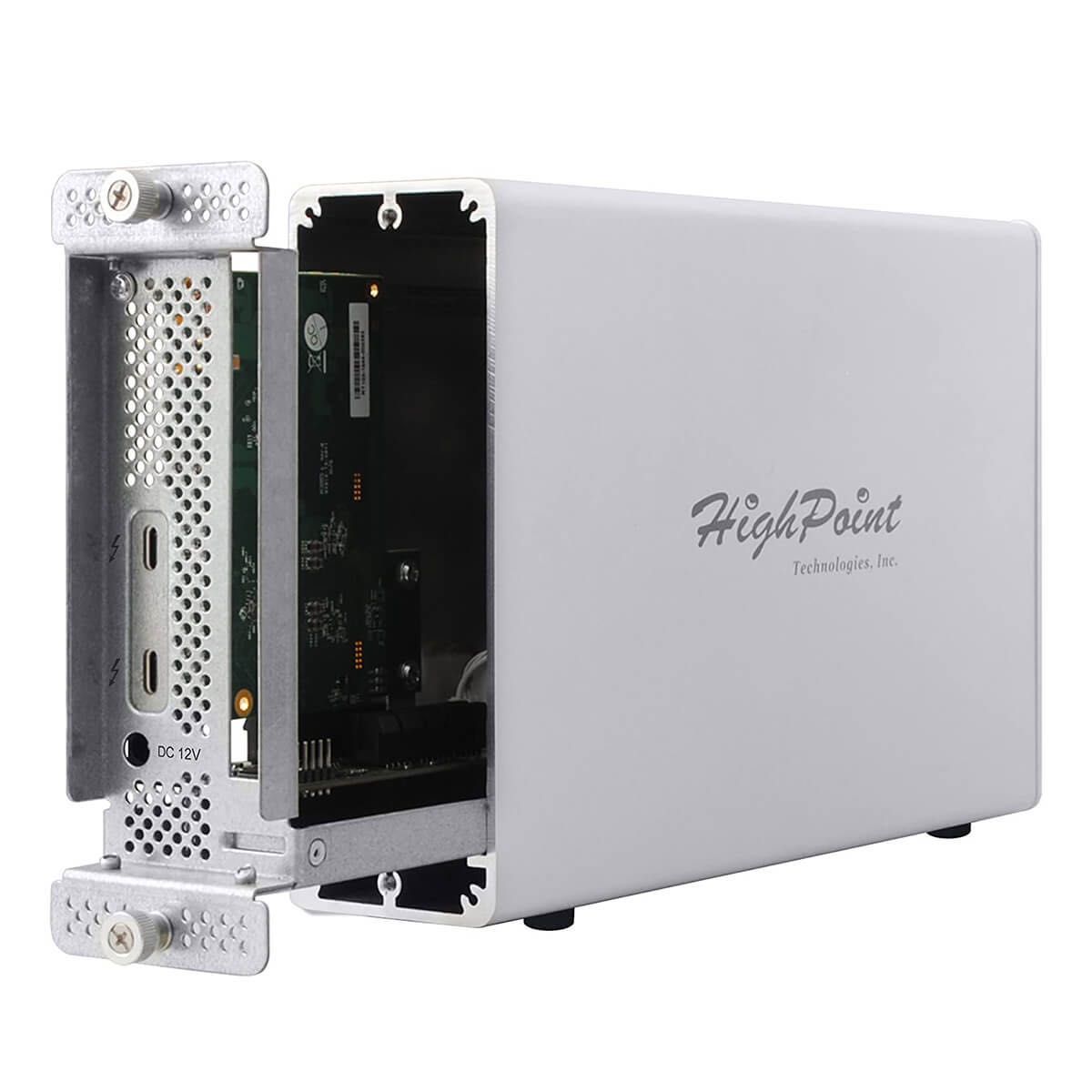 HighPoint RocketStor 6661A zew. obudowa Thunderbolt do 1x PCIe x16