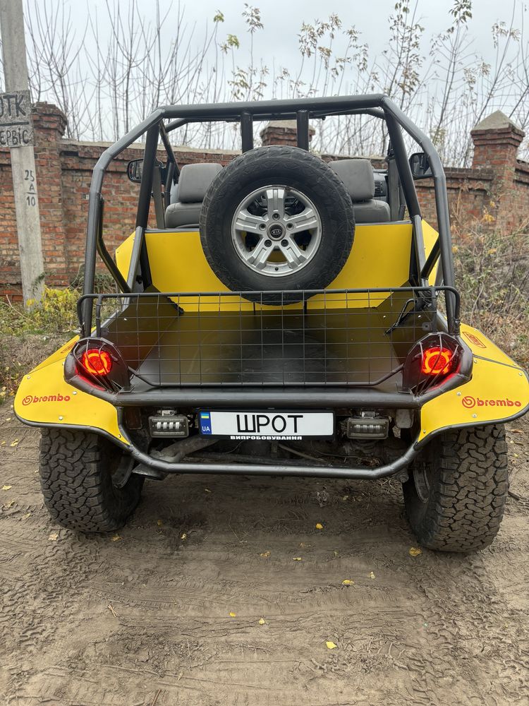 Баггі 2.5 дизель