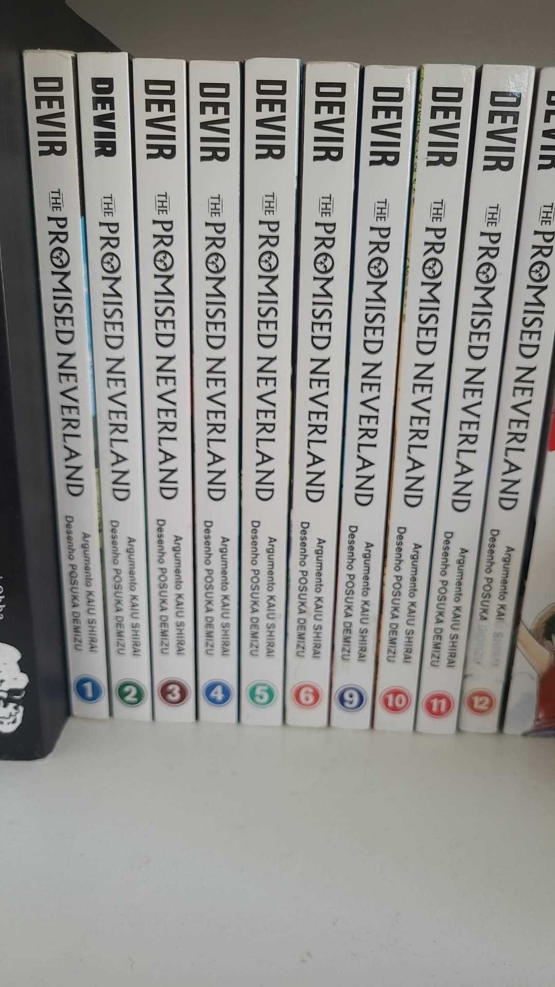 The Promised Neverland vol. 1-6, 10 PT