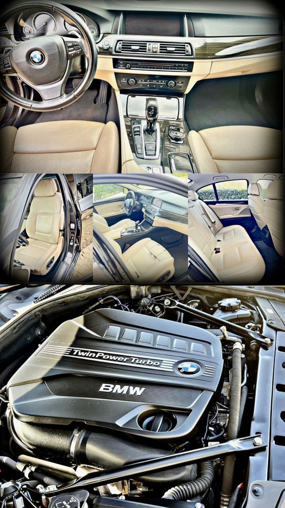 BMW 535D 313CV 10-2016 Nacional GPS DVD Pack Line Luxury