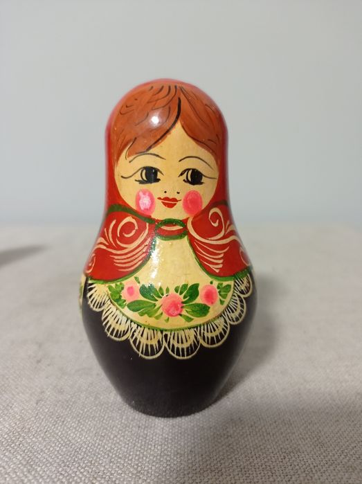 Матрёшки неразборные. Винтаж
