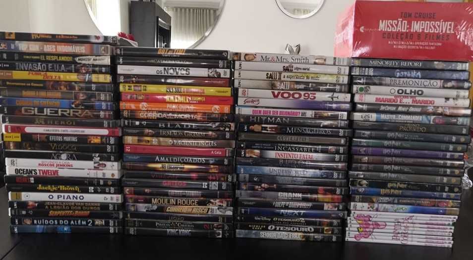 DVDs e HD DVDs (Filmes modernos e antigos) - Att. 25/08/23