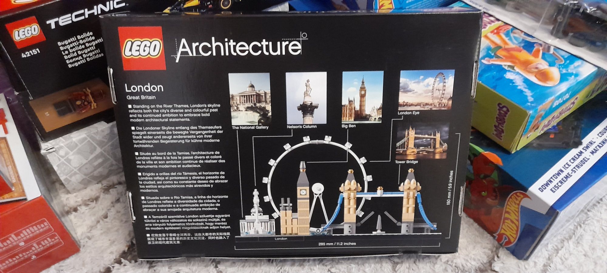 Zestaw LEGO Architecture Londyn
