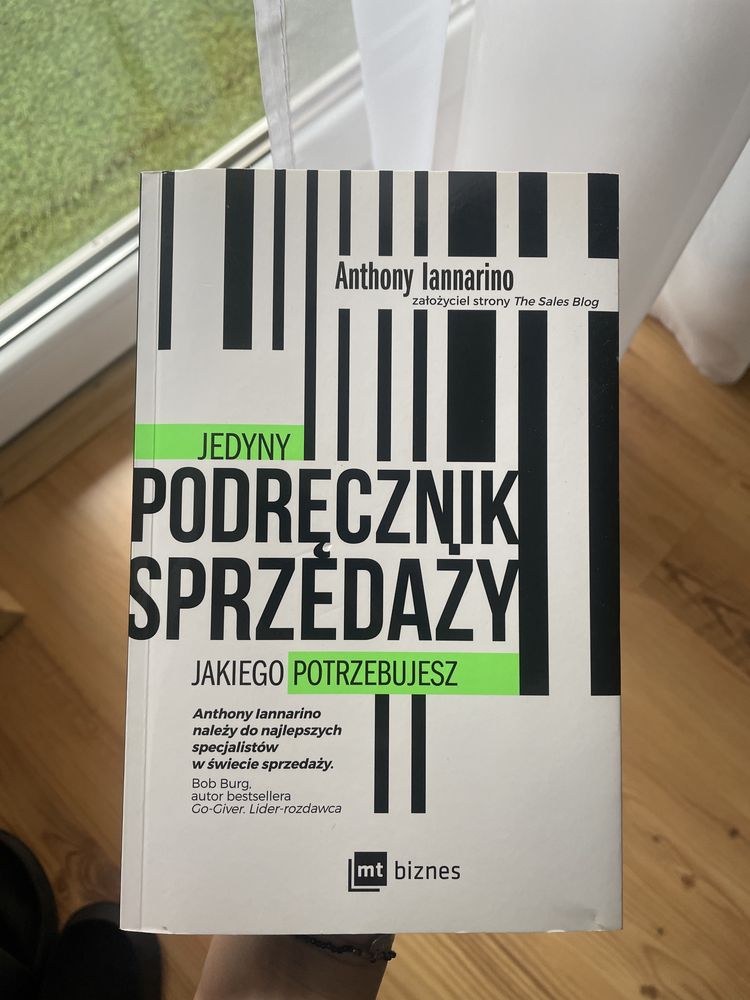 Ksiazka Poradnik sprzedazy