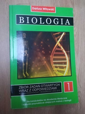 Biologia zbiór zadań Witowski 1