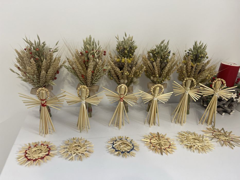 дідух різдвяний.