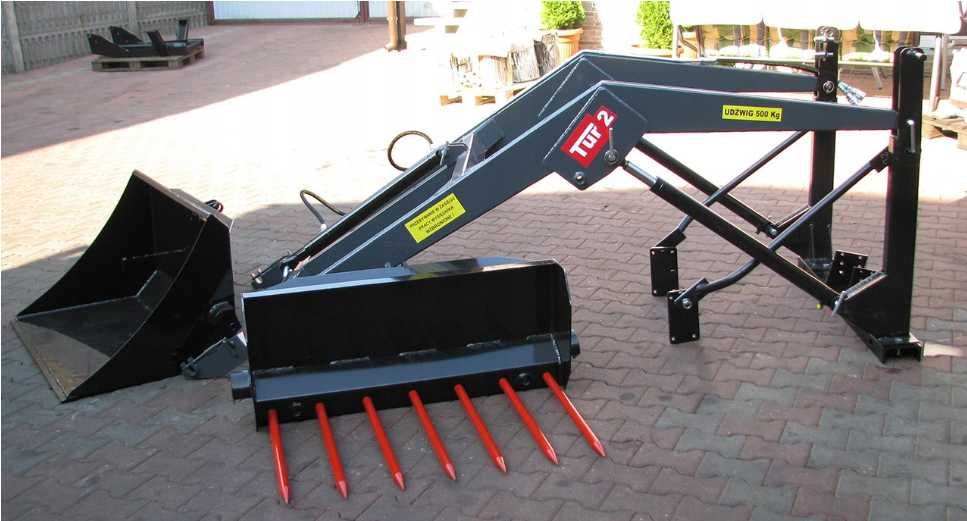 Ładowacz TUR 1 2 3 Sekcyjny Wol-Met T-25 C-330 C-360 Zetor Hydramet