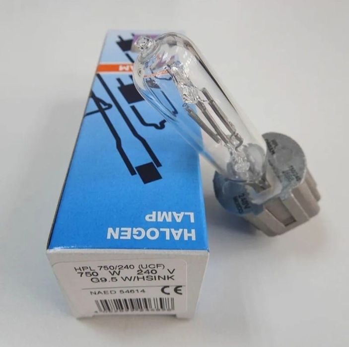 Osram HPL 750W 230V G9.5/