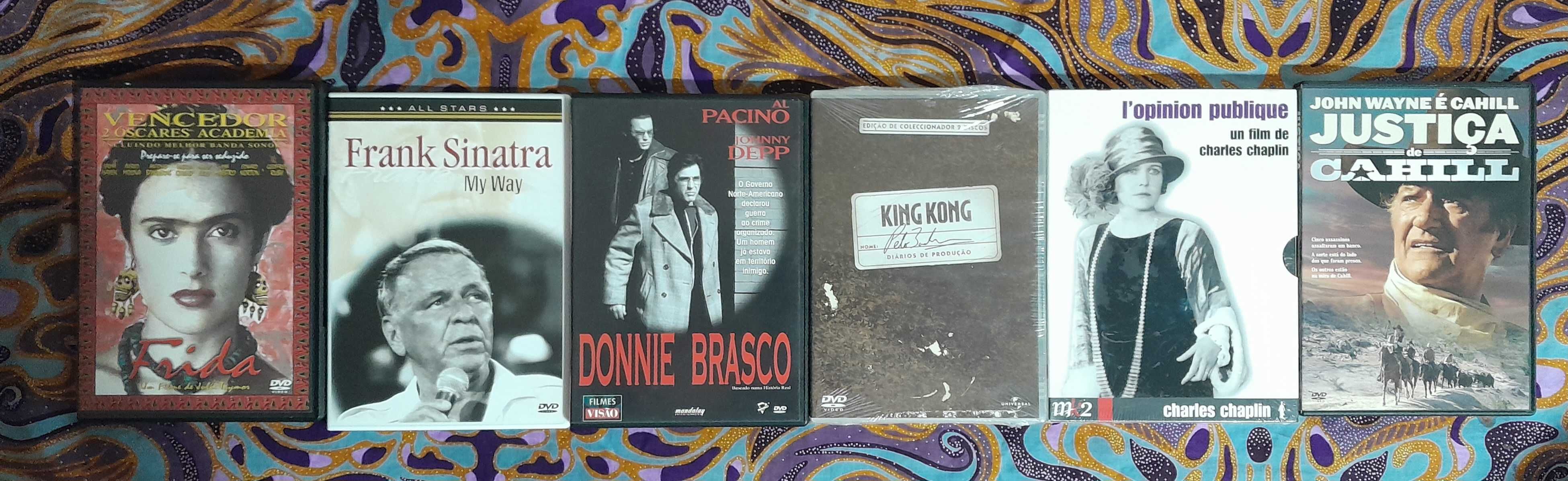 Dezassete Filmes DVD com selo IGAC