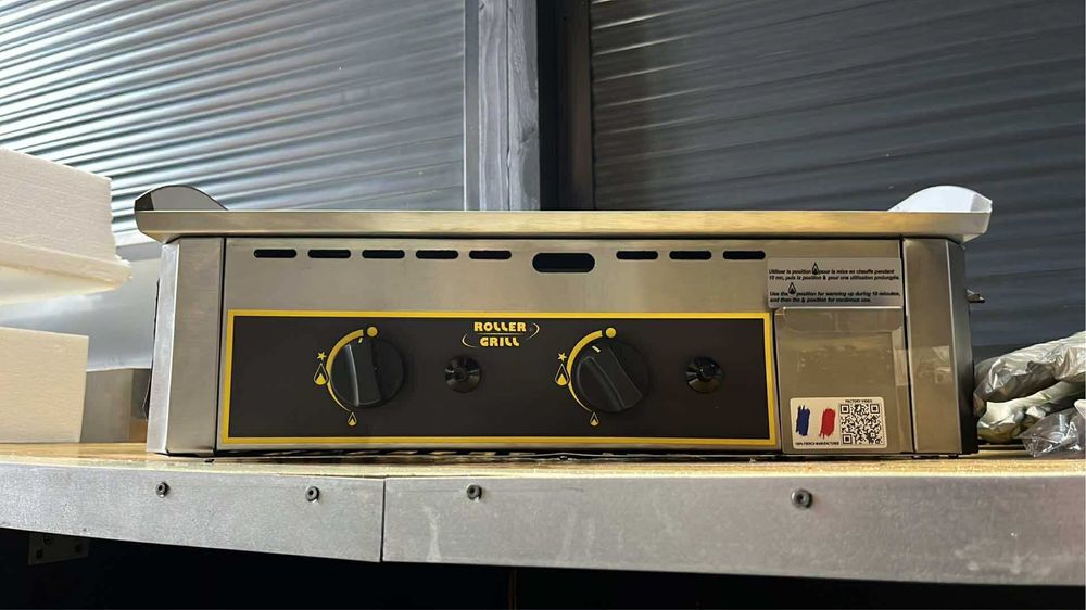 Płyta Grill gaz propan-butan Roller Grill PSR600G, 6,4kw