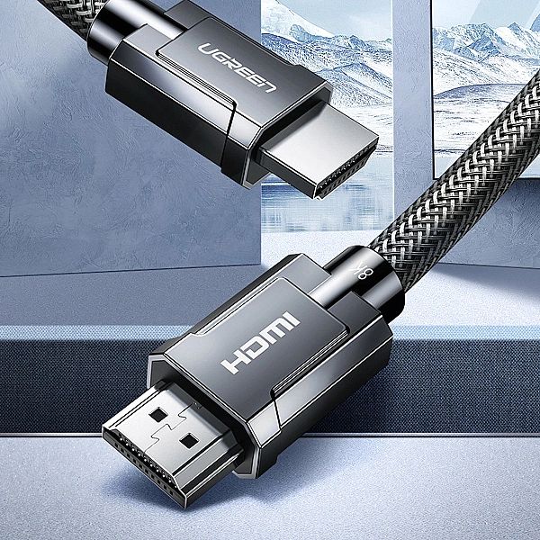 Ugreen kabel przewód HDMI 2.1/8K 60Hz 48Gb/s 3m szary (HD135)