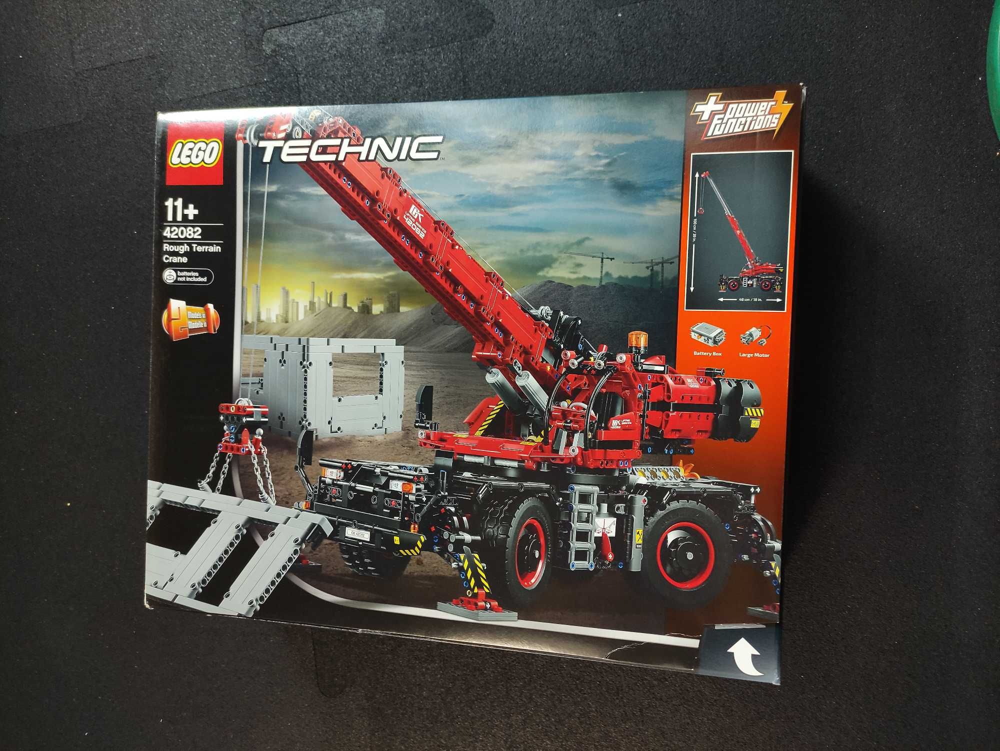 LEGO 42082 Technic - Dźwig