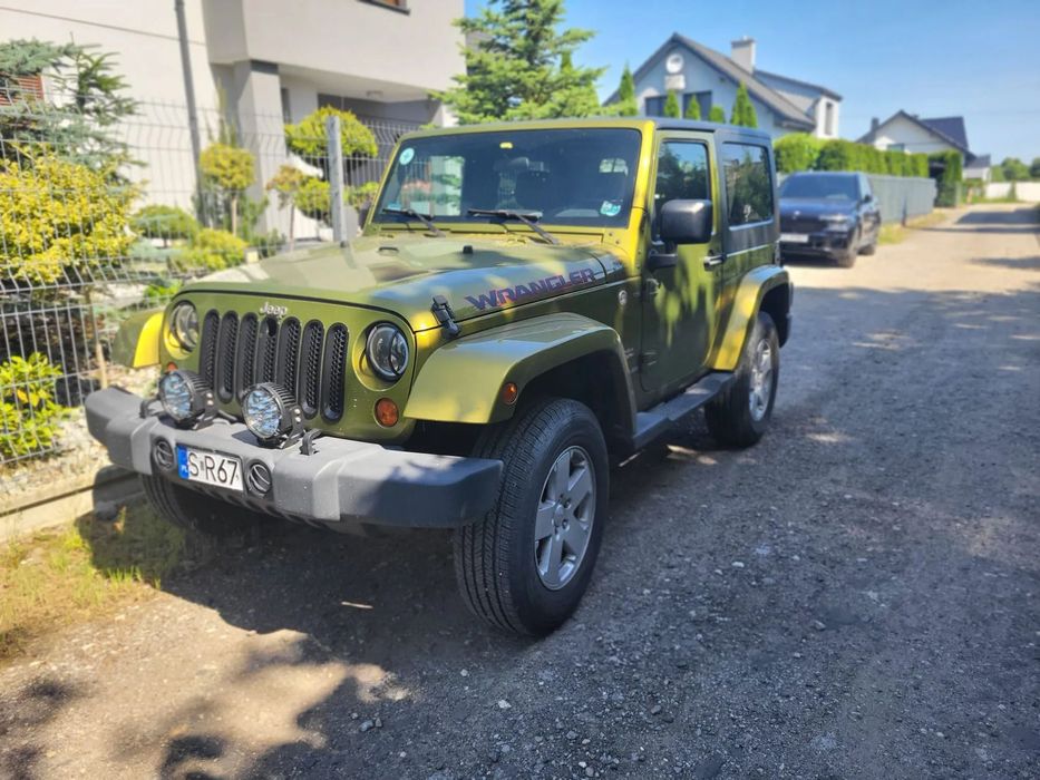 Jeep Wrangler JEEP Wrangler 3.8 V6 wersja Sahara