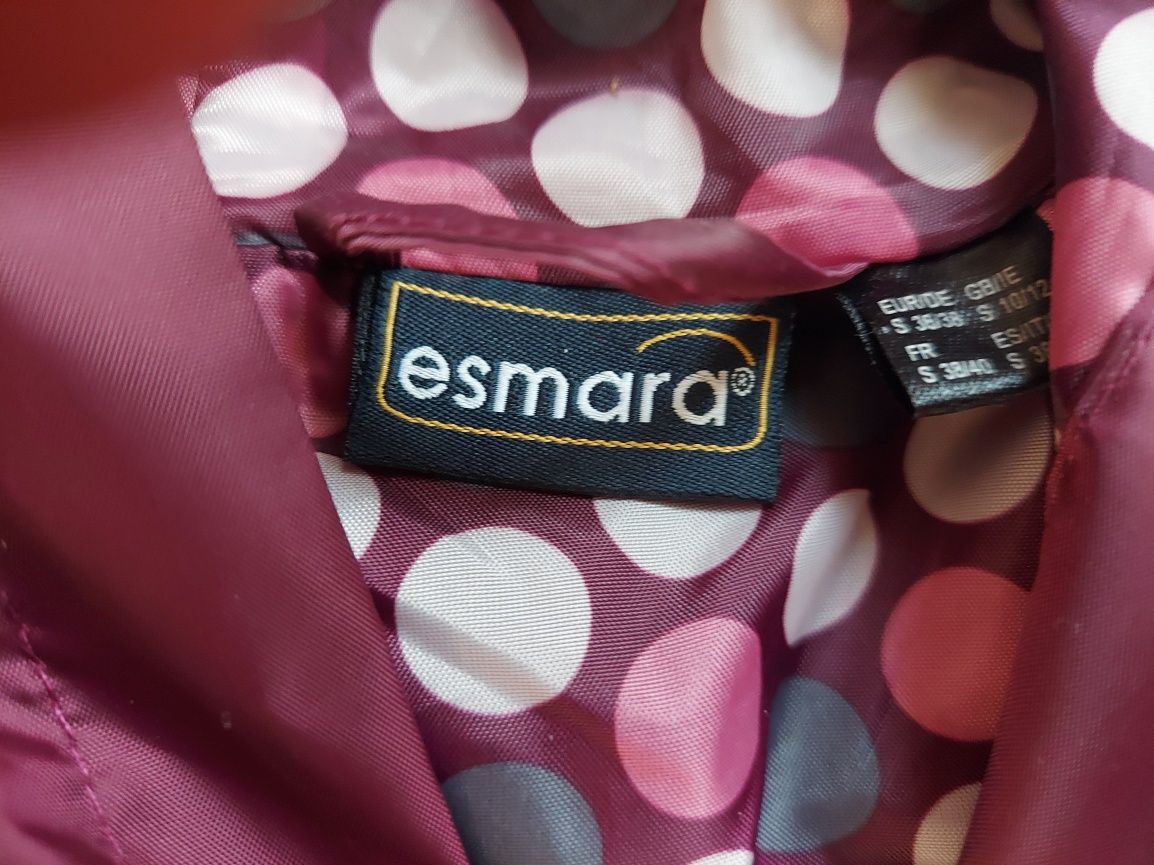 Płaszcz przeciwdeszczowy esmara, rozmiar 38