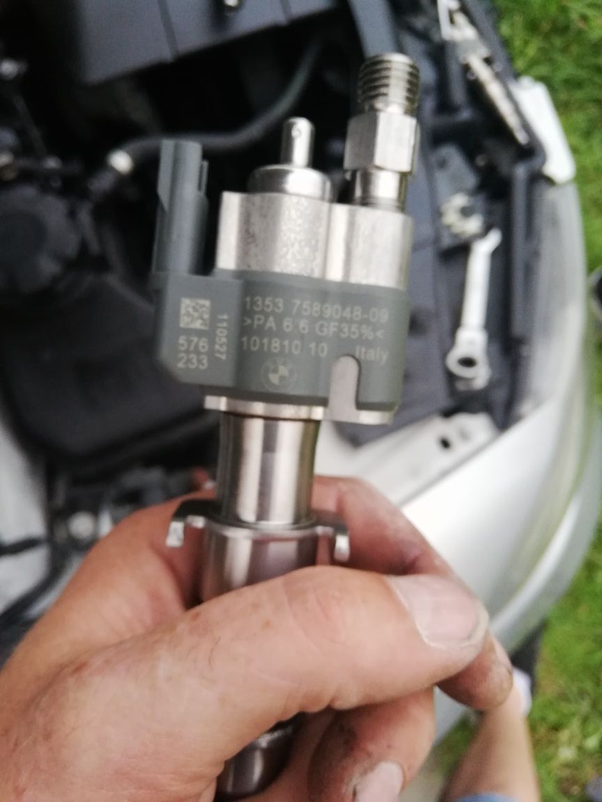 Wtryskiwacze wtryski bmw n43 n53