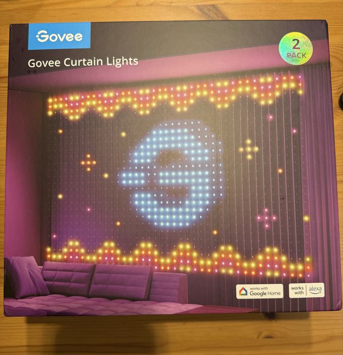 Lampki kurtynowe Govee (zestaw 2 sztuki)